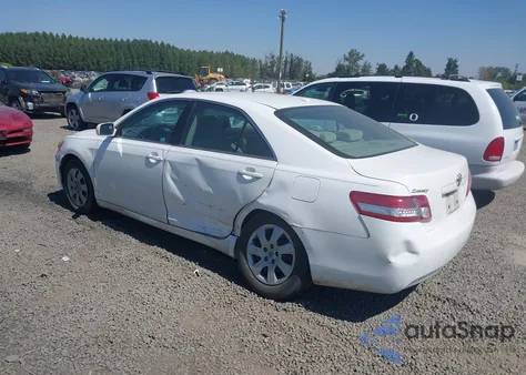 2010 Toyota Camry Le из США, поврежденный, VIN 4T4BF3EK1AR006419